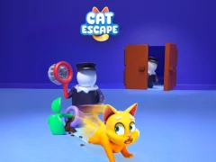 Cat Escape — безплатна онлайн игра
