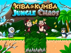 Kiba & Kumba Jungle Chaos — безплатна онлайн игра
