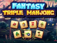 Fantasy Triple Mahjong — безплатна онлайн игра