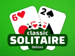 Classic Solitaire Deluxe — безплатна онлайн игра