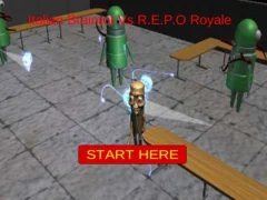 Italian Brainrot VS R.E.P.O Royale — безплатна онлайн игра