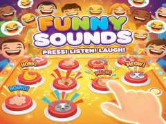 Funny sounds — безплатна онлайн игра