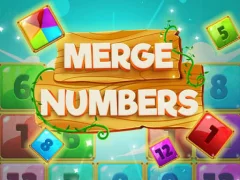 Merge Numbers — безплатна онлайн игра