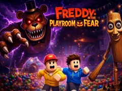 Freddy at Playroom of Fear — безплатна онлайн игра