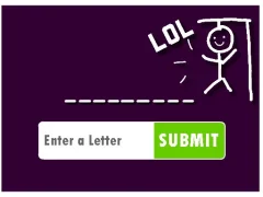 Internet Hangman — безплатна онлайн игра