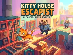 Kitty House Escapist — безплатна онлайн игра