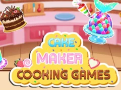 Cake Maker Cooking Games — безплатна онлайн игра