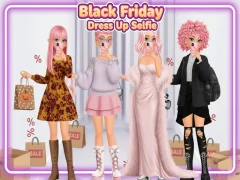 Black Friday Dress Up Selfie — безплатна онлайн игра