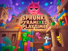 Sprunki Pyramixed Playtime — безплатна онлайн игра