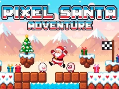 Pixel Santa Adventure — безплатна онлайн игра