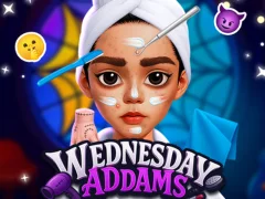 Wednesday Addams Beauty Salon — безплатна онлайн игра