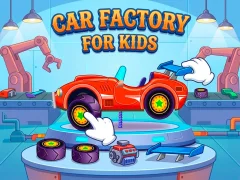 Car Factory for Kids — безплатна онлайн игра