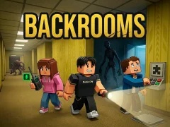 Backrooms — безплатна онлайн игра