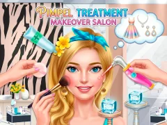 Pimple Treatment Makeover Salon — безплатна онлайн игра