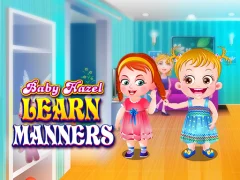 Baby Hazel learns Manners — безплатна онлайн игра