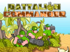 Battalion commander — безплатна онлайн игра