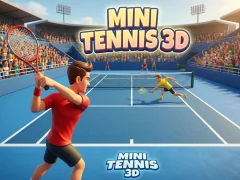 Mini Tennis 3D — безплатна онлайн игра