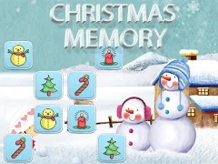 Christmas Memory — безплатна онлайн игра