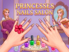 Princesses Nails Salon — безплатна онлайн игра