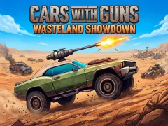 Cars with Guns: Wasteland Showdown — безплатна онлайн игра