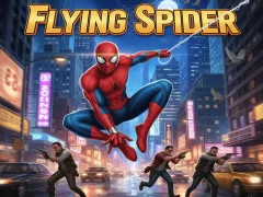 Flying Spider — безплатна онлайн игра