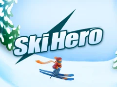 Ski Hero — безплатна онлайн игра