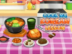 Cooking Korean Lessons — безплатна онлайн игра