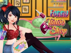 Funny Tattoo Shop — безплатна онлайн игра