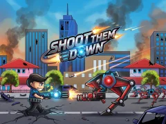 Shoot Them Down — безплатна онлайн игра