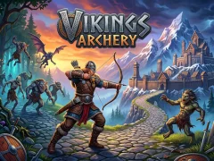 Vikings archery — безплатна онлайн игра