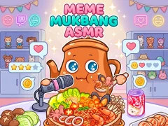 Meme Mukbang ASMR Game — безплатна онлайн игра