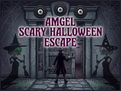 Amgel Scary Halloween Escape — безплатна онлайн игра