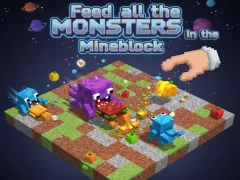 Feed all the MONSTERS in the Mineblock — безплатна онлайн игра