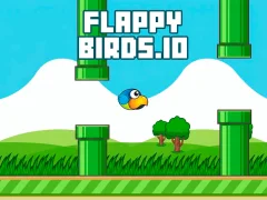 FLAPPY BIRDS.io — безплатна онлайн игра