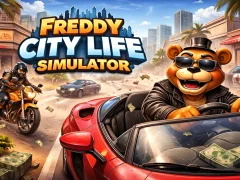 Freddy City Life Simulator — безплатна онлайн игра