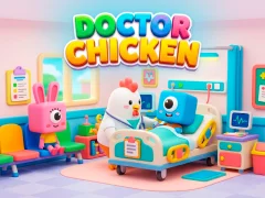 Doctor Chicken — безплатна онлайн игра