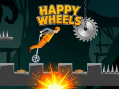 Happy Wheels — безплатна онлайн игра