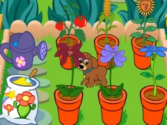 Dora The explorer Dora's Magical Garden — безплатна онлайн игра