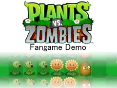 Plants vs Zombies Fangame Demo — безплатна онлайн игра