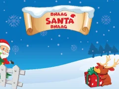 Bhaag Santa Bhaag — безплатна онлайн игра