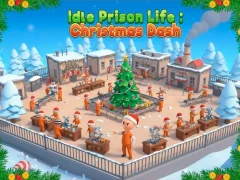Idle Prison Life Christmas Dash — безплатна онлайн игра