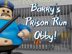 Roblox: Barry's Prison Run — безплатна онлайн игра