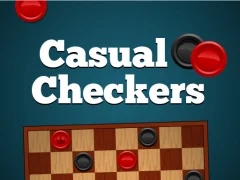 Casual Checkers — безплатна онлайн игра