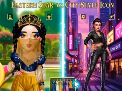 Eastern Star Vs City Style Icon — безплатна онлайн игра