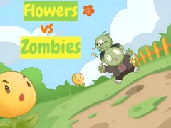 Flowers vs Zombies — безплатна онлайн игра