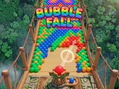 Bubble Fall — безплатна онлайн игра