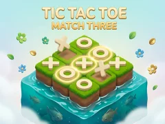 Tic Tac Toe: Match Three — безплатна онлайн игра