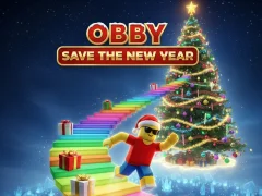 Obby Save the New Year — безплатна онлайн игра