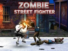 Zombie Street Fighter — безплатна онлайн игра