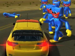 Huggy Wuggy Road — безплатна онлайн игра